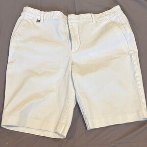 Lauren Ralph Lauren White Women's Bermuda Shorts